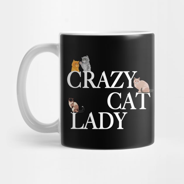 Crazy Cat Lady by epiclovedesigns